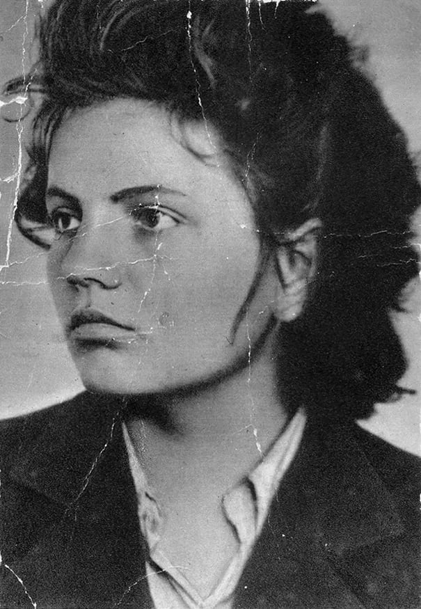 Porträt von Nada Dimić (1923–1942) – Gedenkseite
