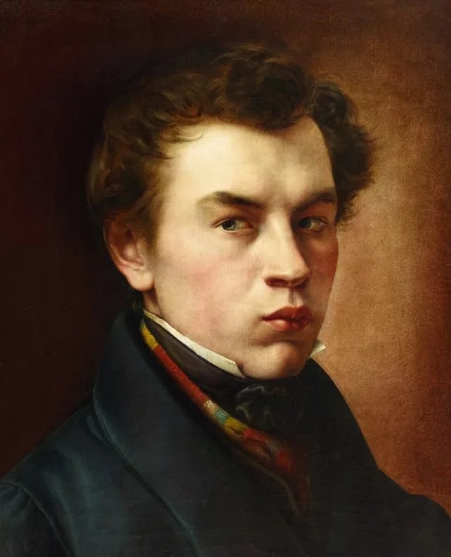 Portrait of Eduard Holbein (1807–1875) – memorial page