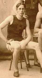 Porträt von Walter Tewksbury (1876–1968) – Gedenkseite