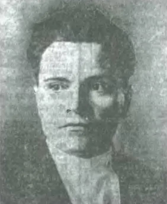 Portrait of Eduard Karlowitsch Pramnek (1899–1938) – memorial page