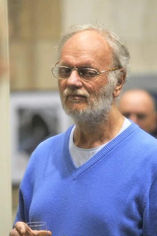 Portrait of András Sipos (1936–2015) – memorial page