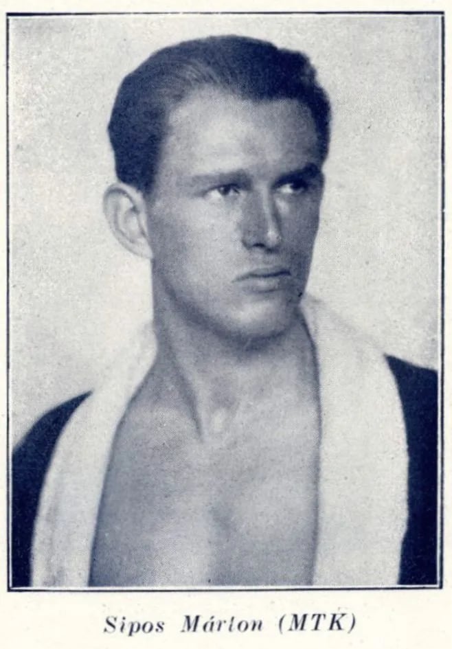 Porträt von Márton Sipos (1900–1926) – Gedenkseite