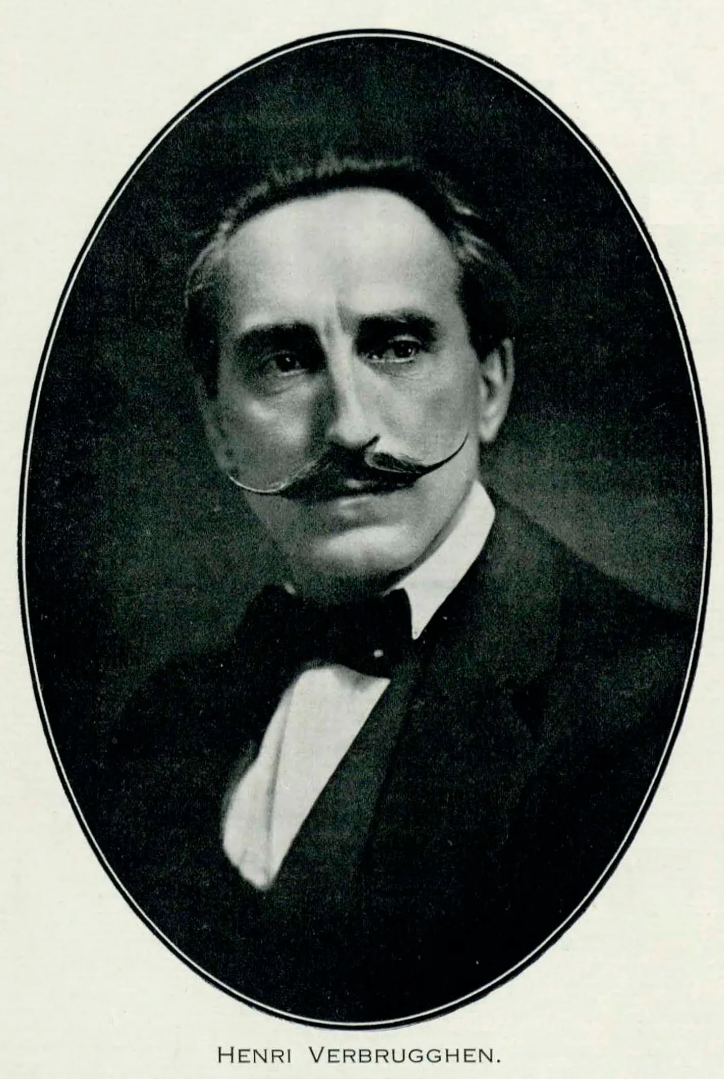 Portrait of Henri Verbrugghen (1873–1934) – memorial page