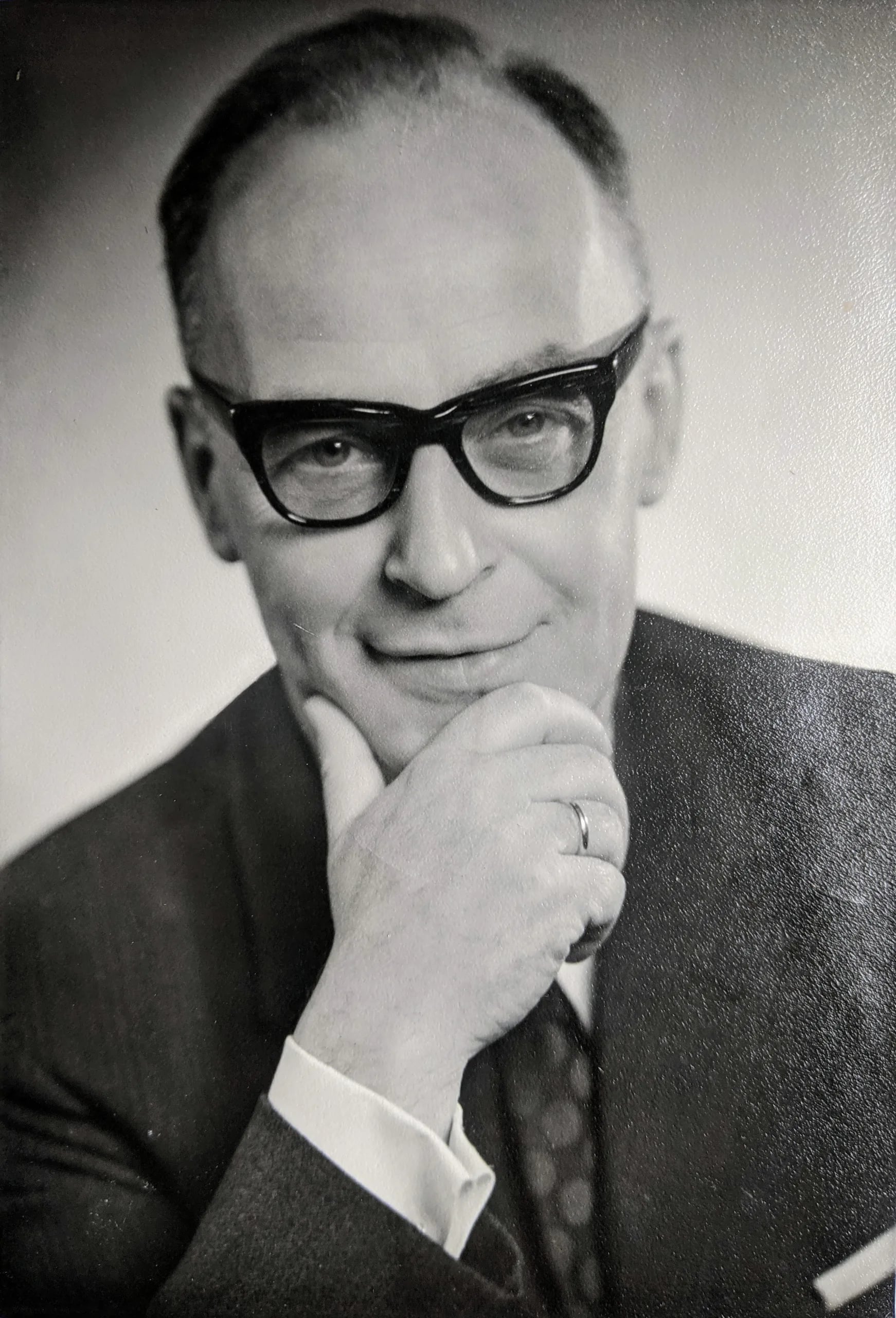 Porträt von Eduard Leuze (1906–1973) – Gedenkseite