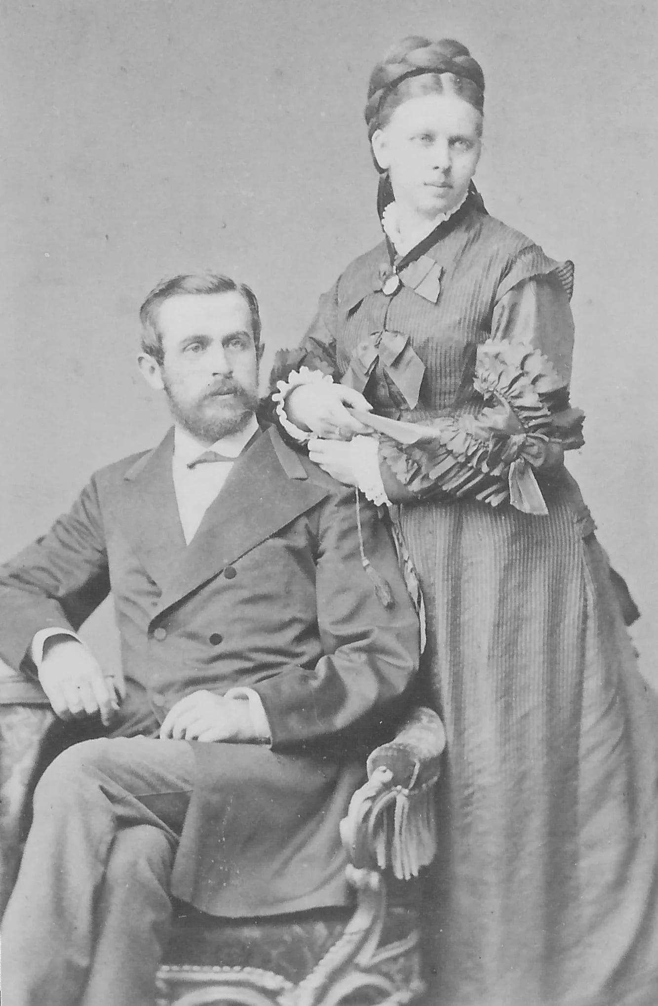 Portrait of Eduard Ley (1841–1925) – memorial page