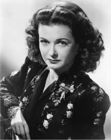 Porträt von Joan Bennett (1910–1990) – Gedenkseite