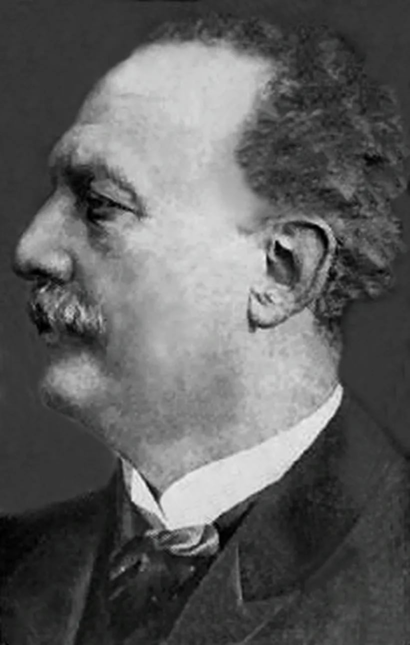 Porträt von Eduard Reiss (1850–1907) – Gedenkseite