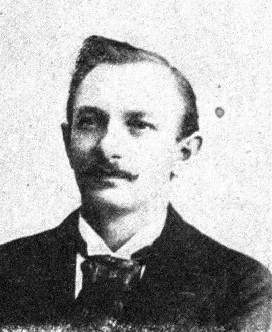 Portrait of Eduard Rieger (1865–1938) – memorial page