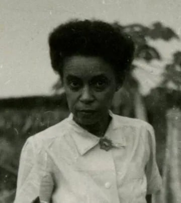 Portrait of Suzanne Comhaire-Sylvain (1898–1975) – memorial page