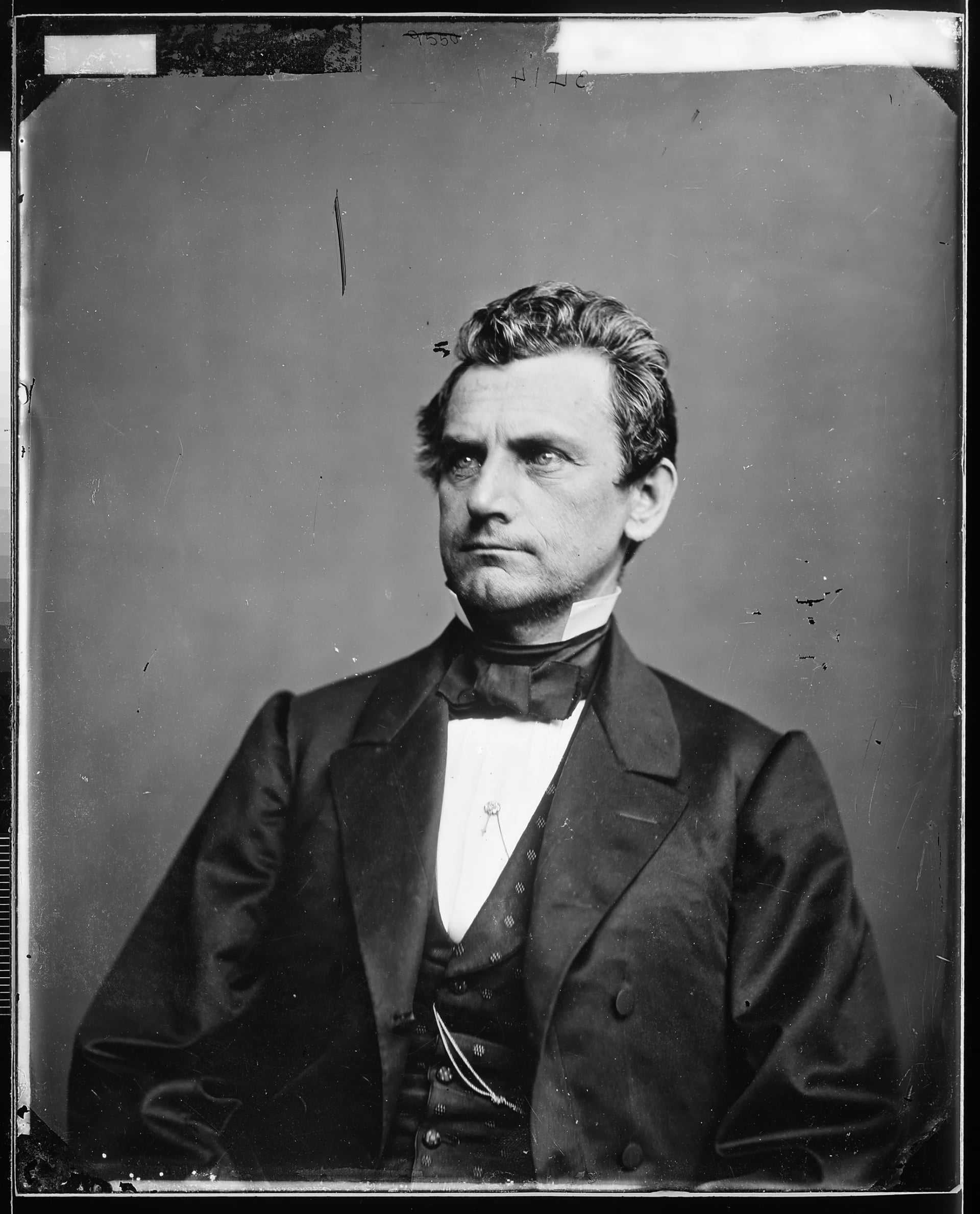 Porträt von George P. Fisher (1817–1899) – Gedenkseite
