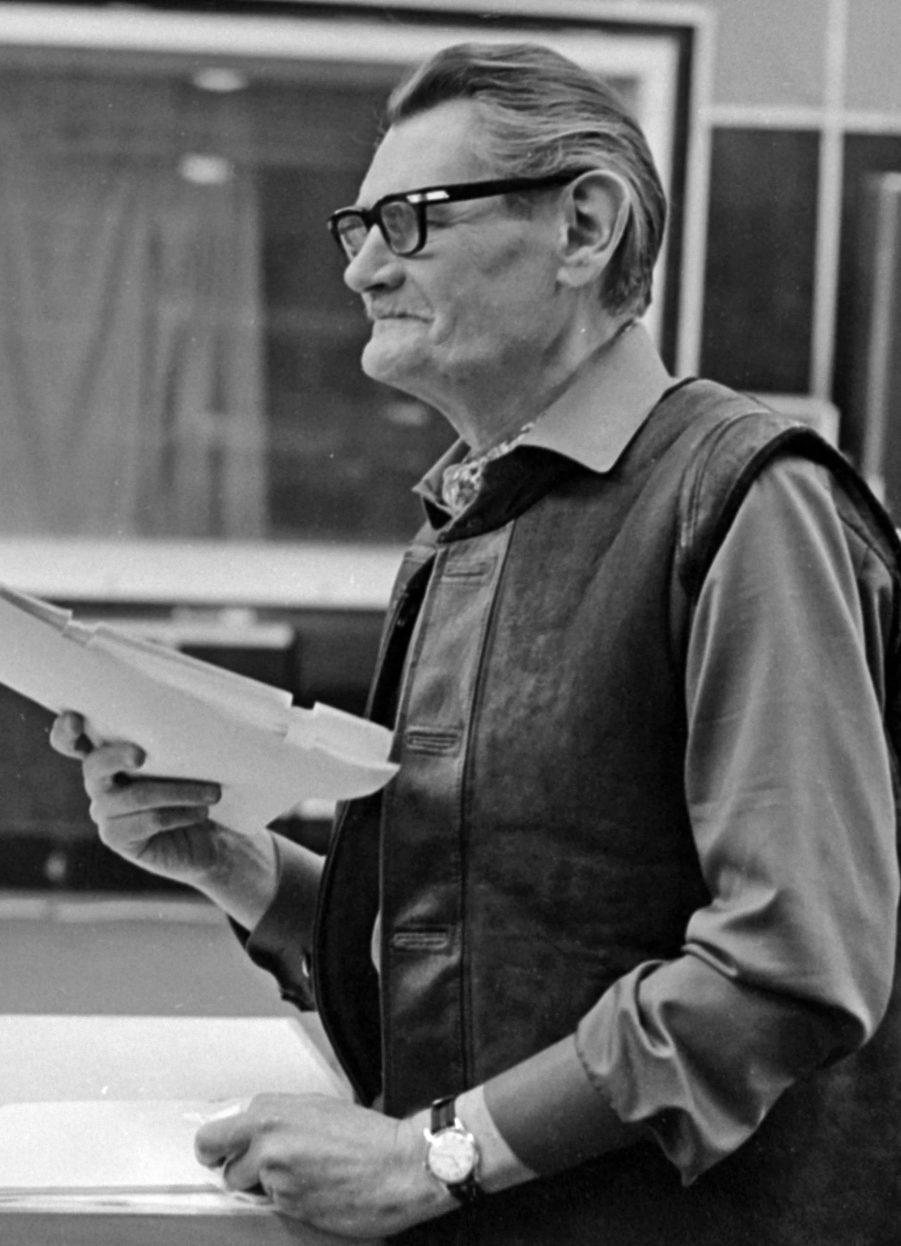 Porträt von Bertalan Solti (1913–1984) – Gedenkseite