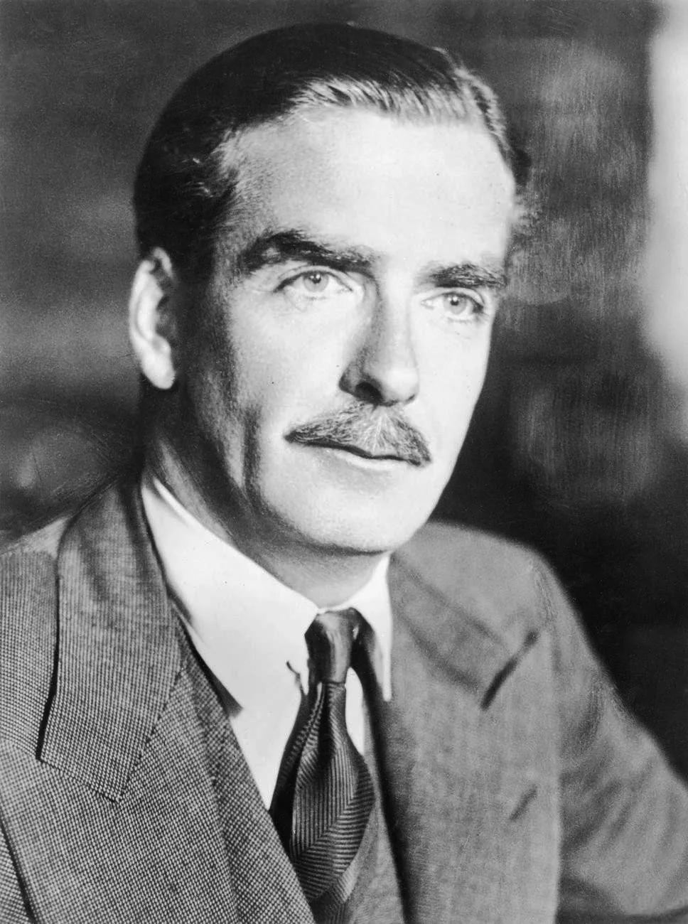 Porträt von Anthony Eden (1897–1977) – Gedenkseite