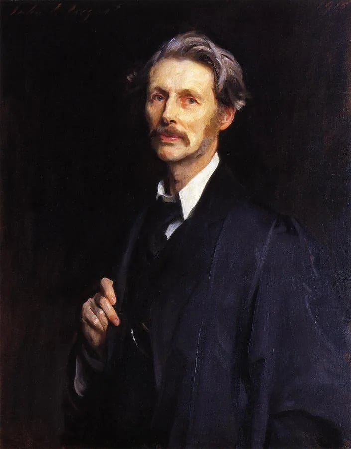 Porträt von Francis Jenkinson (1853–1923) – Gedenkseite