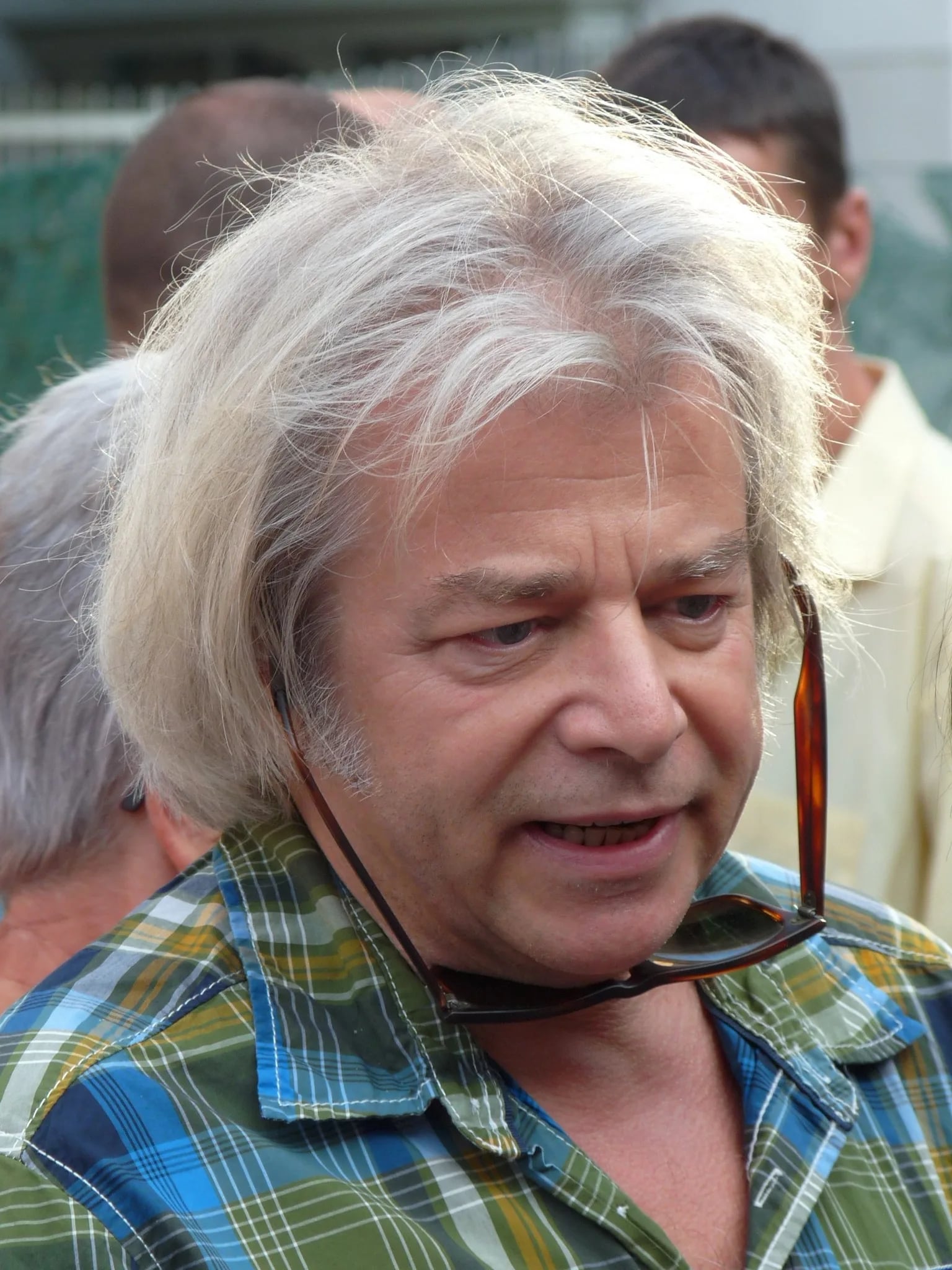 Portrait of Tamás Somló (1947–2016) – memorial page