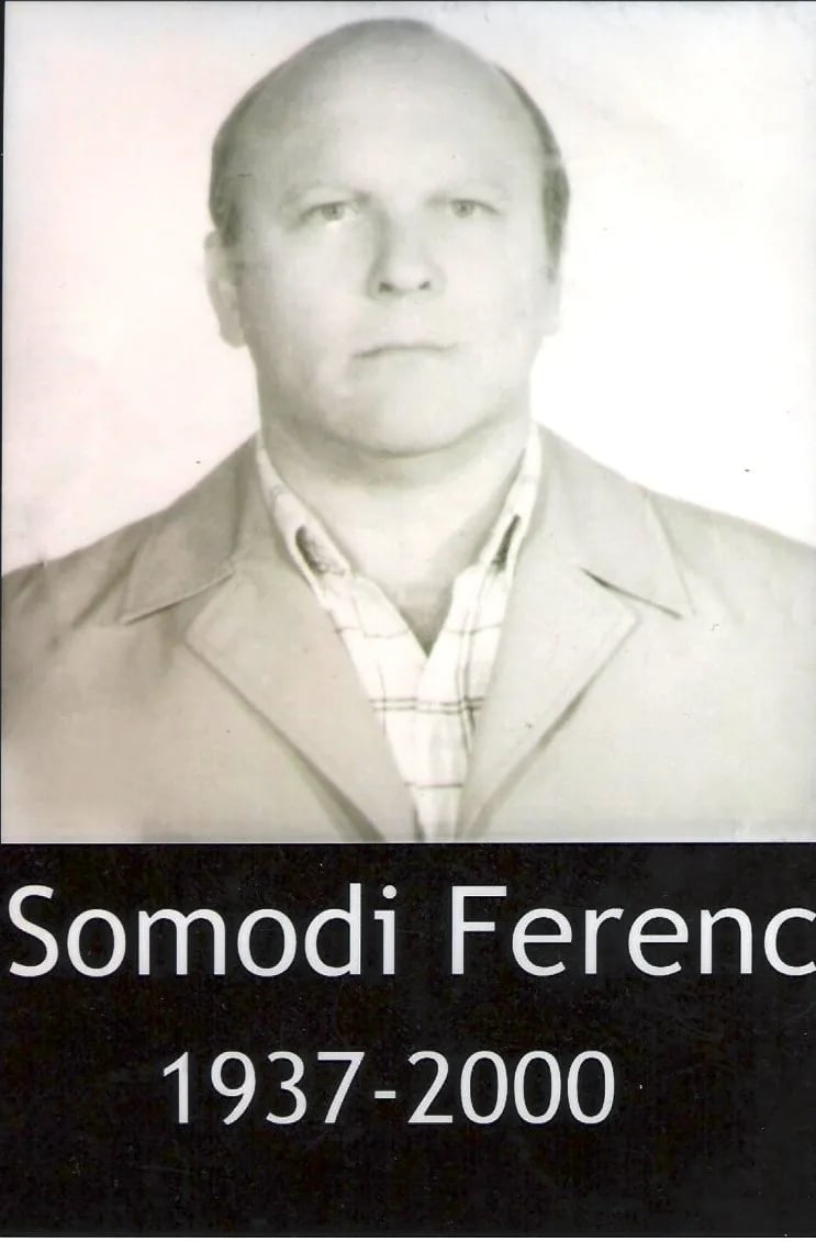 Porträt von Ferenc Somodi (1937–2000) – Gedenkseite
