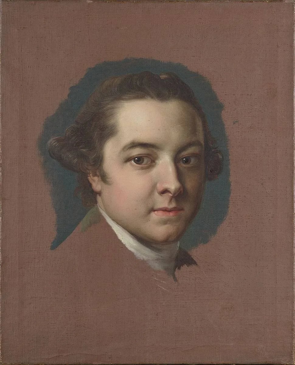 Porträt von John Damer (1744–1776) – Gedenkseite