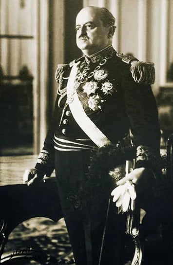 Portrait of Oscar R. Benavides (1876–1945) – memorial page