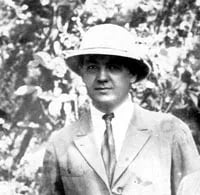Porträt von Léonard Aurousseau (1888–1929) – Gedenkseite