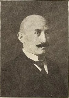 Porträt von Béla Somogyi (1868–1920) – Gedenkseite