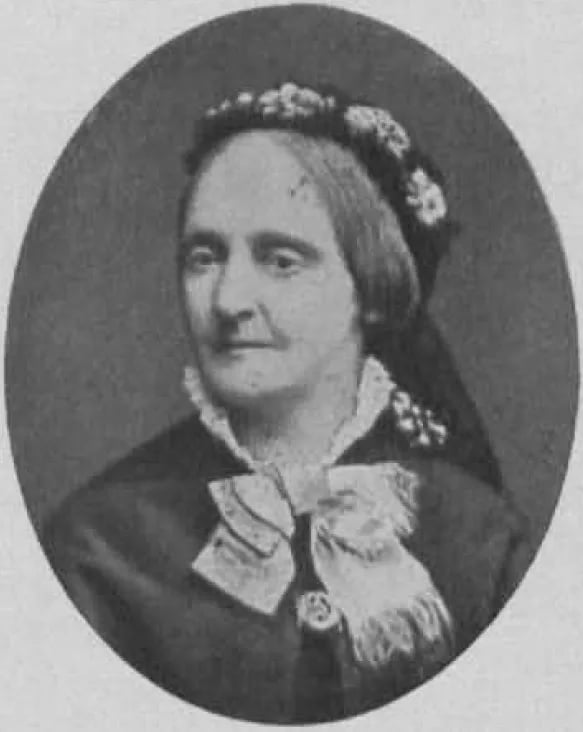Porträt von Louise Dorothea von Hirschheydt (1821–1896) – Gedenkseite
