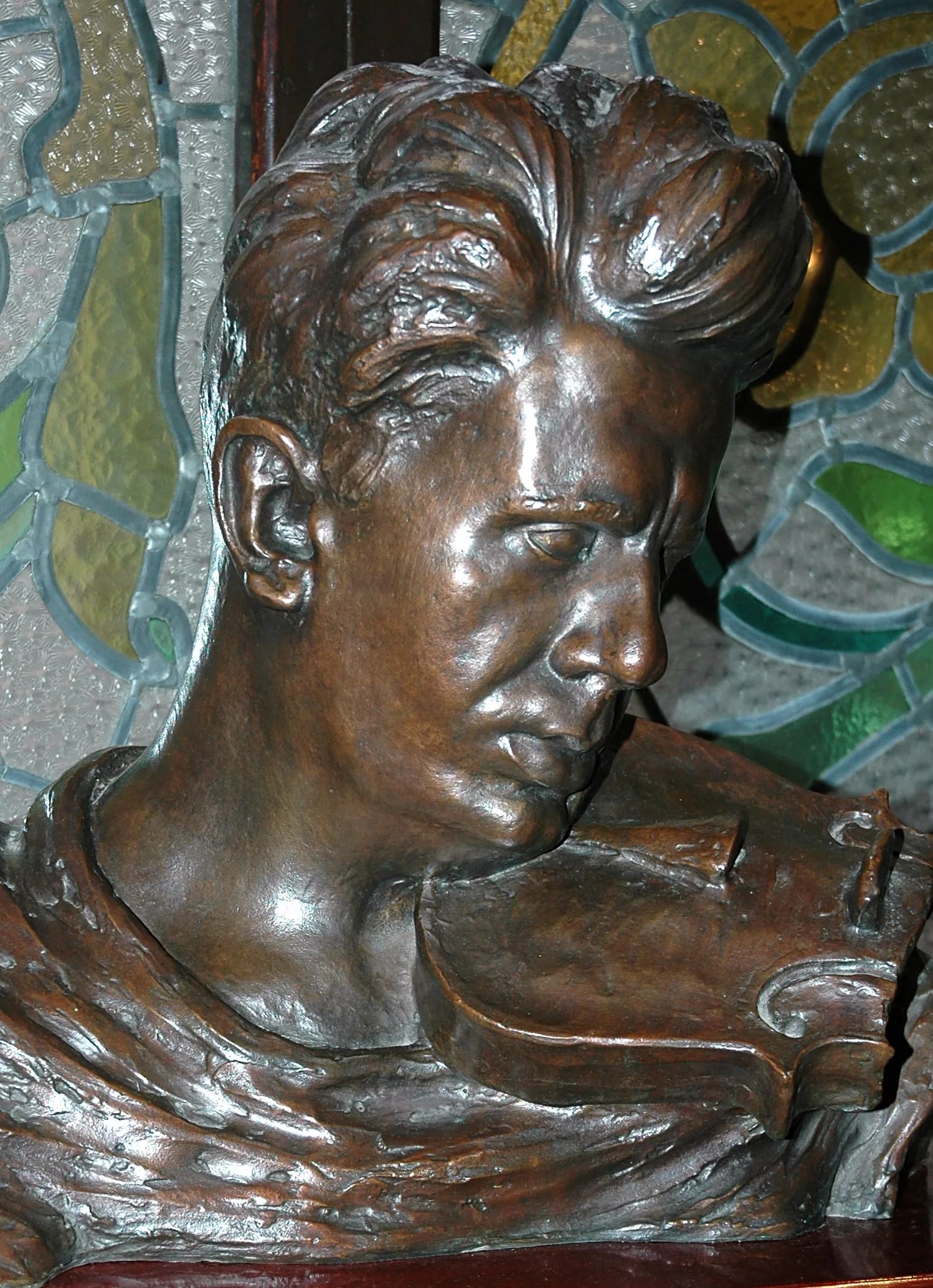Porträt von Eduard Toldrà (1895–1962) – Gedenkseite