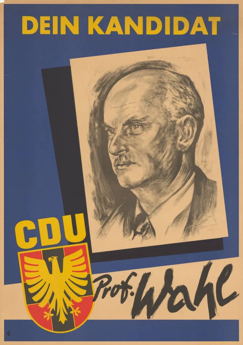 Porträt von Eduard Wahl (1903–1985) – Gedenkseite
