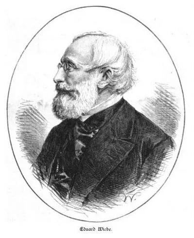 Portrait of Eduard Wiebe (1804–1892) – memorial page