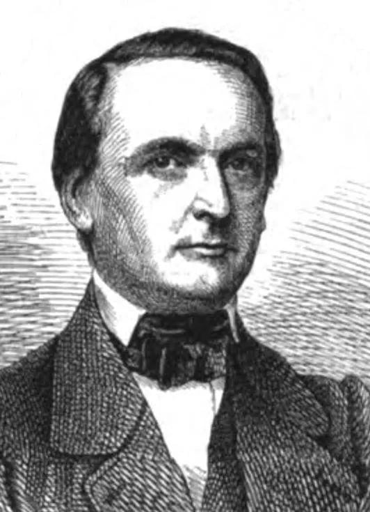 Porträt von Eduard Wiegand (1815–1877) – Gedenkseite