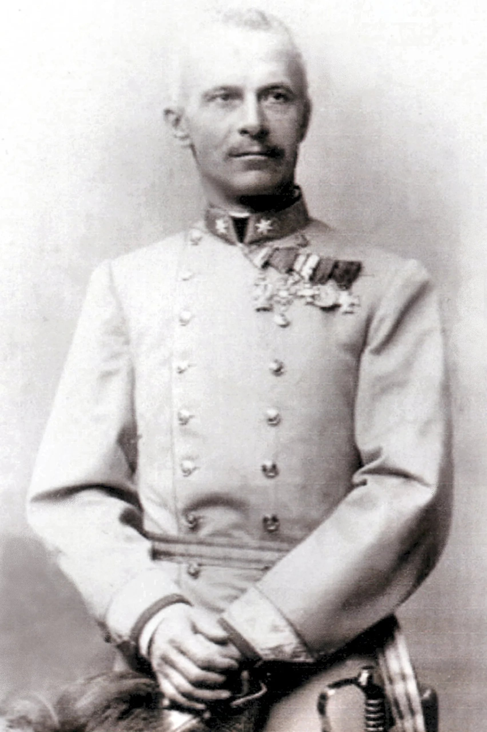 Portrait of Eduard von Beschi (1848–1916) – memorial page