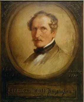 Porträt von Eduard von Heuss (1808–1880) – Gedenkseite