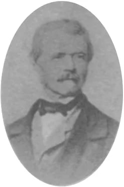 Portrait of Eduard von Kausler (1801–1873) – memorial page