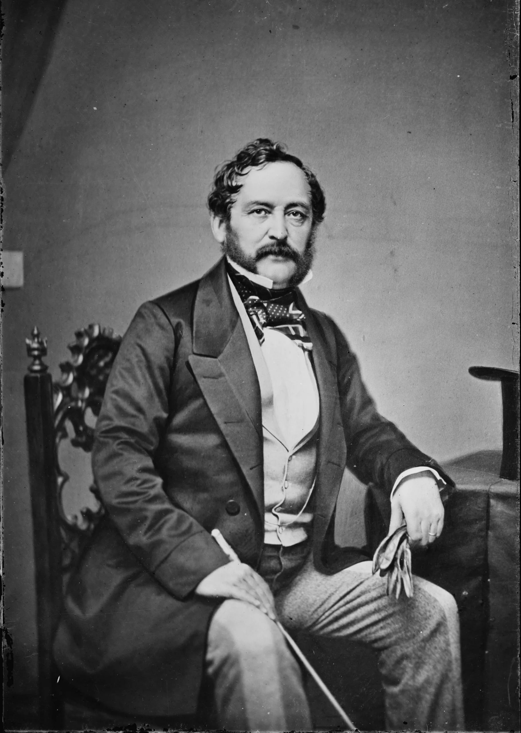 Portrait of Eduard von Stoeckl (1804–1892) – memorial page