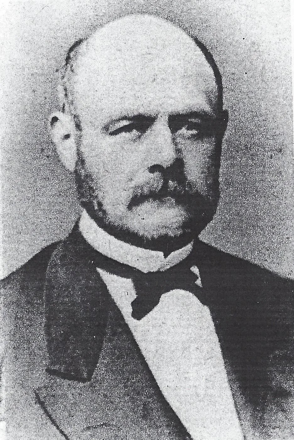Porträt von Eduard von Waldow und Reitzenstein (1796–1873) – Gedenkseite