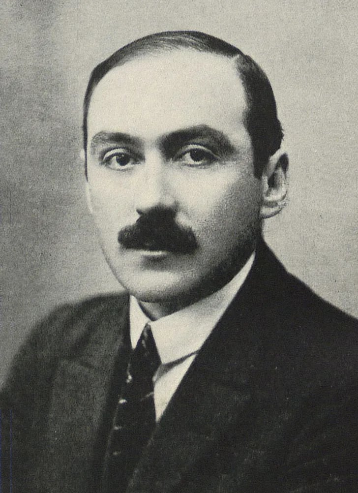 Portrait of Eduardo Barrios (1884–1963) – memorial page