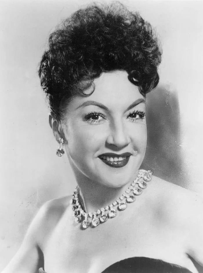 Porträt von Ethel Merman (1908–1984) – Gedenkseite