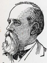 Portrait of Elias S. Holliday (1842–1936) – memorial page