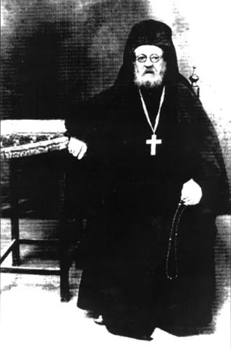 Porträt von Joanicius of Rakotinci (1847–1940) – Gedenkseite