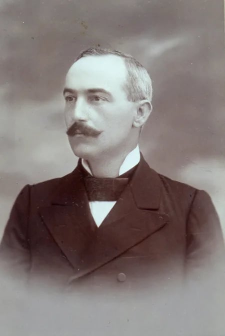 Portrait of János Spáda (1877–1913) – memorial page