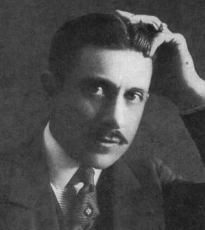 Portrait of Paul Capellani (1877–1960) – memorial page