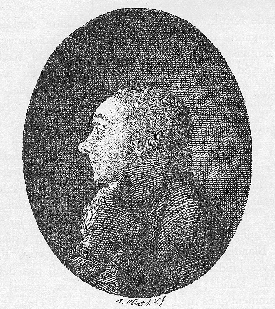 Portrait of Edvard Storm (1749–1794) – memorial page