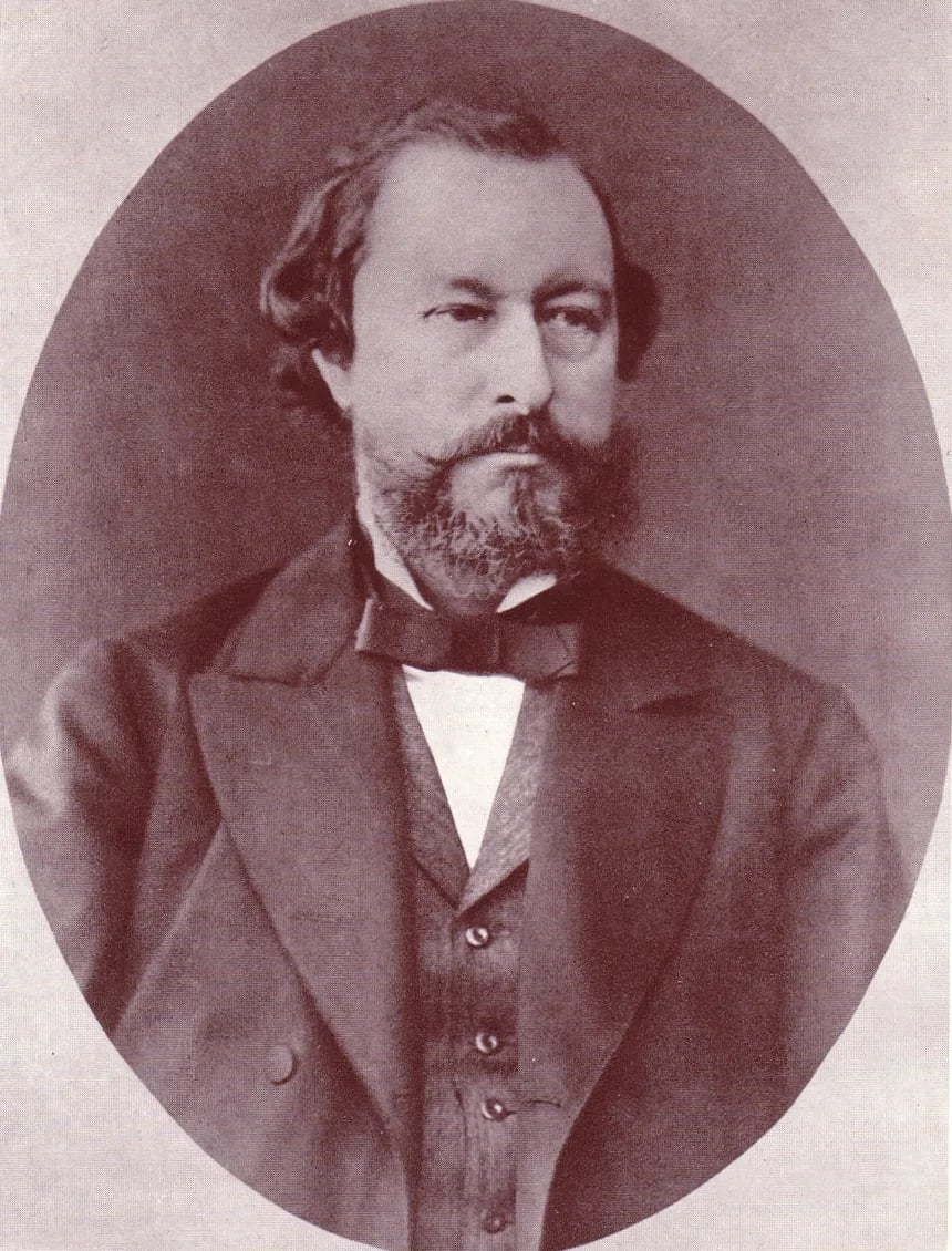 Portrait of Edward Alfred Cowper (1819–1893) – memorial page