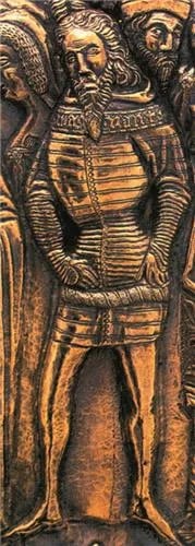 Porträt von Paul I Šubić of Bribir (1245–1312) – Gedenkseite