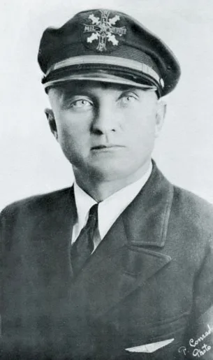 Portrait of Steponas Darius (1896–1933) – memorial page