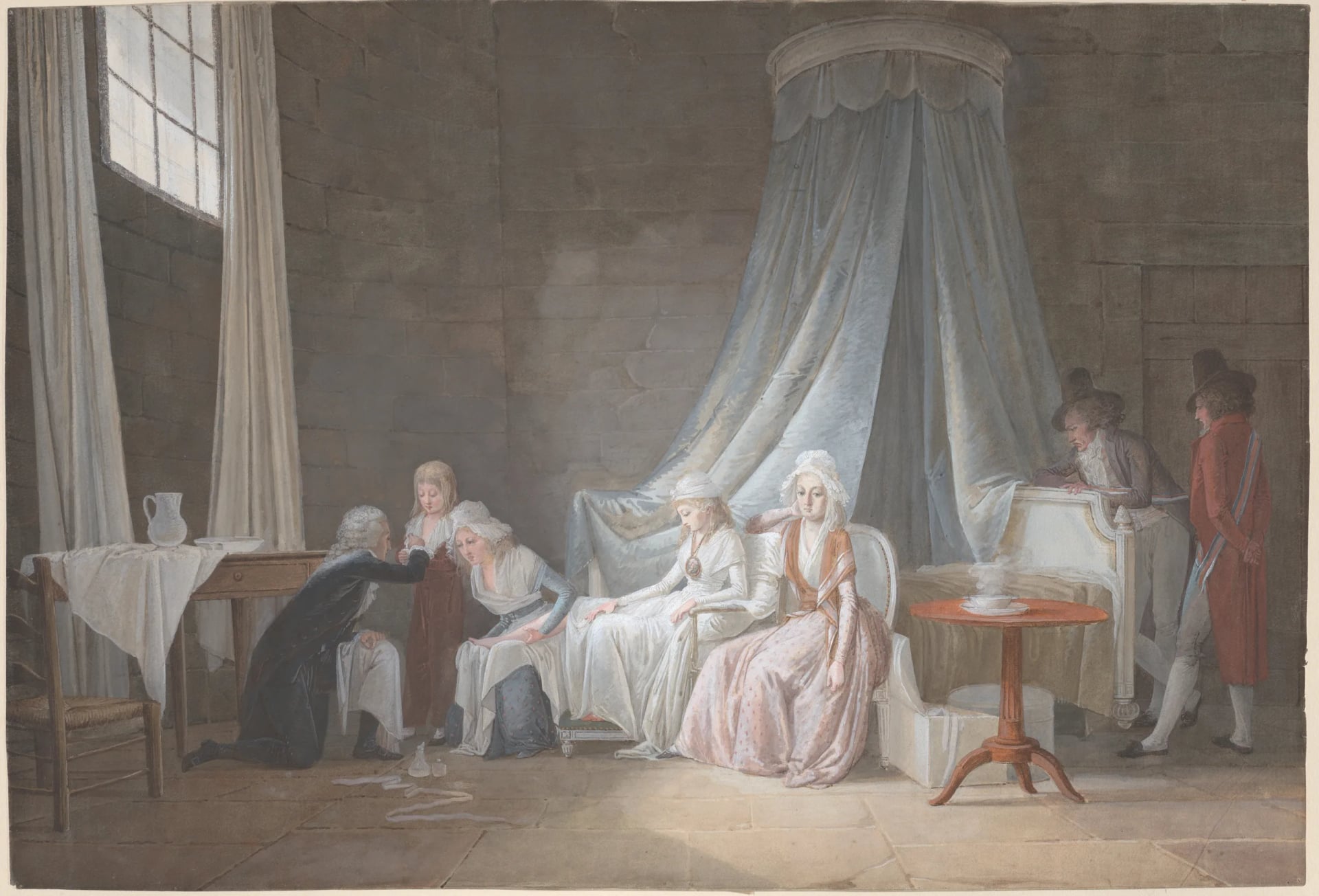 Porträt von Pierre Édouard de Brunier (1729–1811) – Gedenkseite