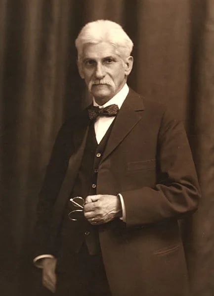Portrait of Edward Asahel Birge (1851–1950) – memorial page