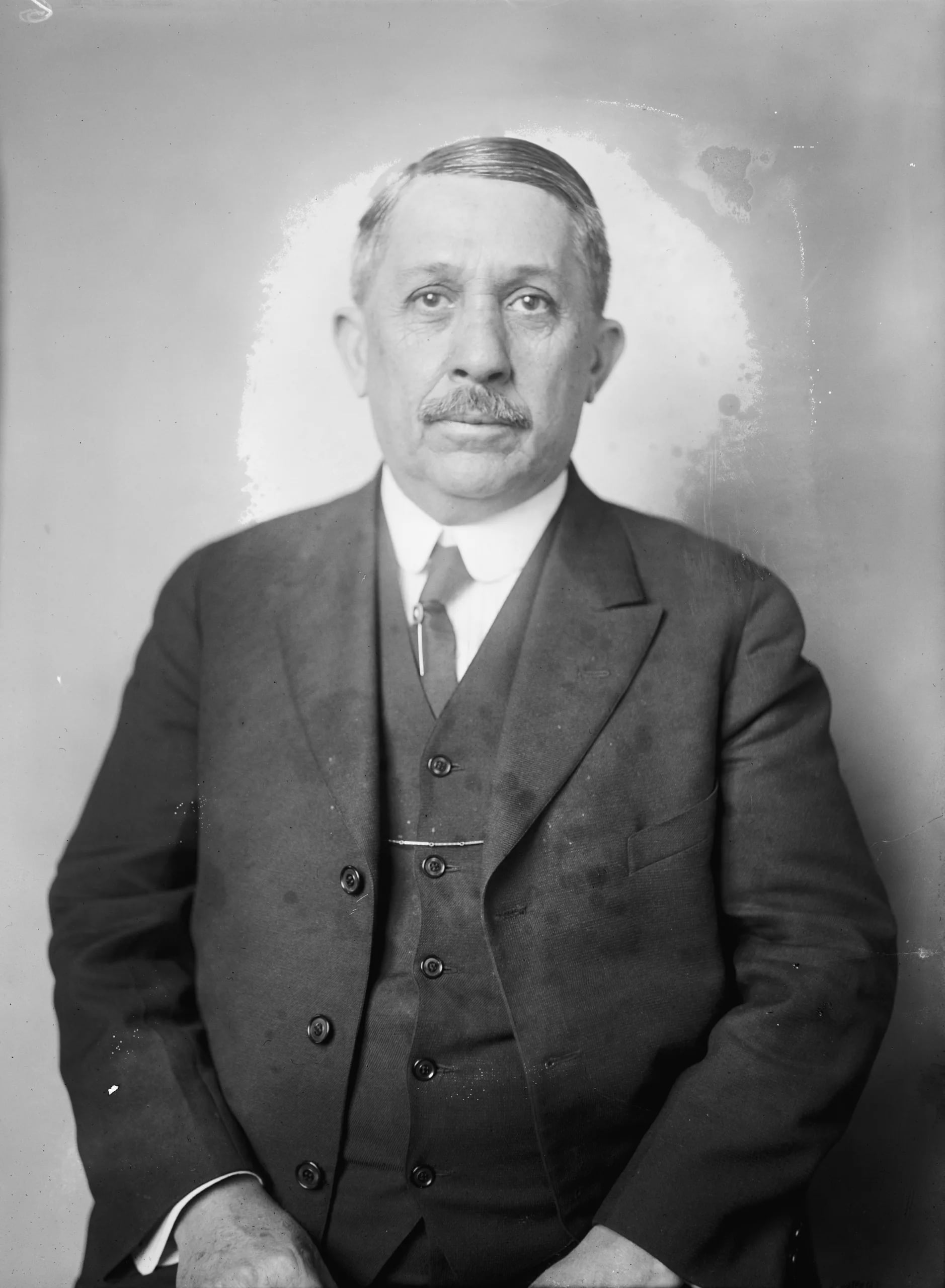 Portrait of Edward B. Almon (1860–1933) – memorial page