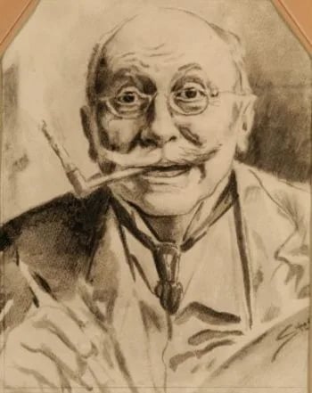 Portrait of Gyula Stetka (1855–1925) – memorial page