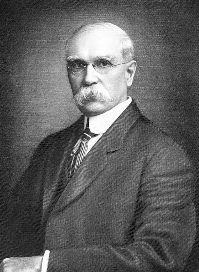 Porträt von Thomas Condit Miller (1848–1928) – Gedenkseite