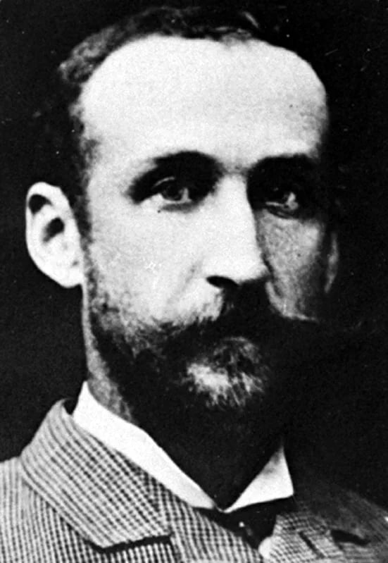Porträt von Edward Burnett (1849–1925) – Gedenkseite