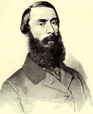 Portrait of Edward C. Marshall (1821–1893) – memorial page